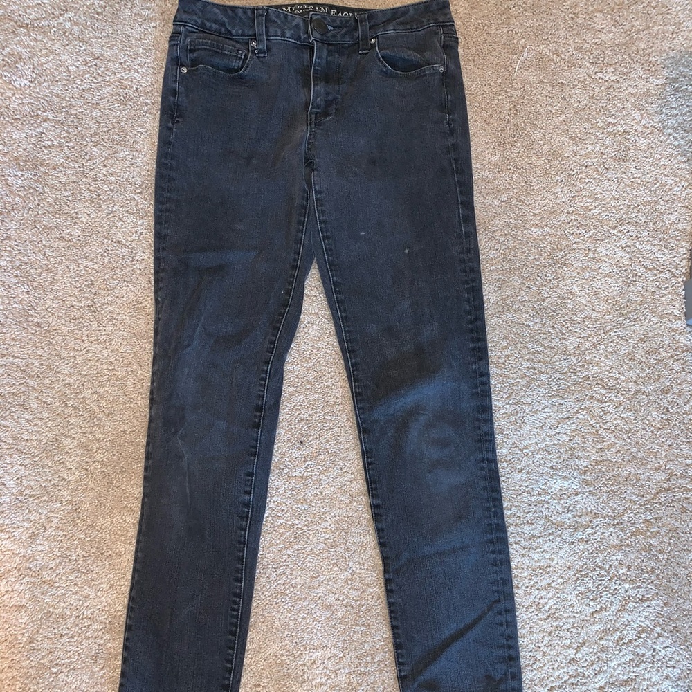 American eagle black jeans